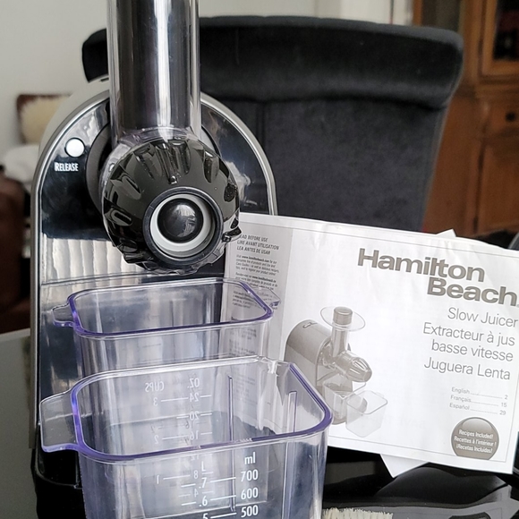 Slow juicer - Picture 4 of 6